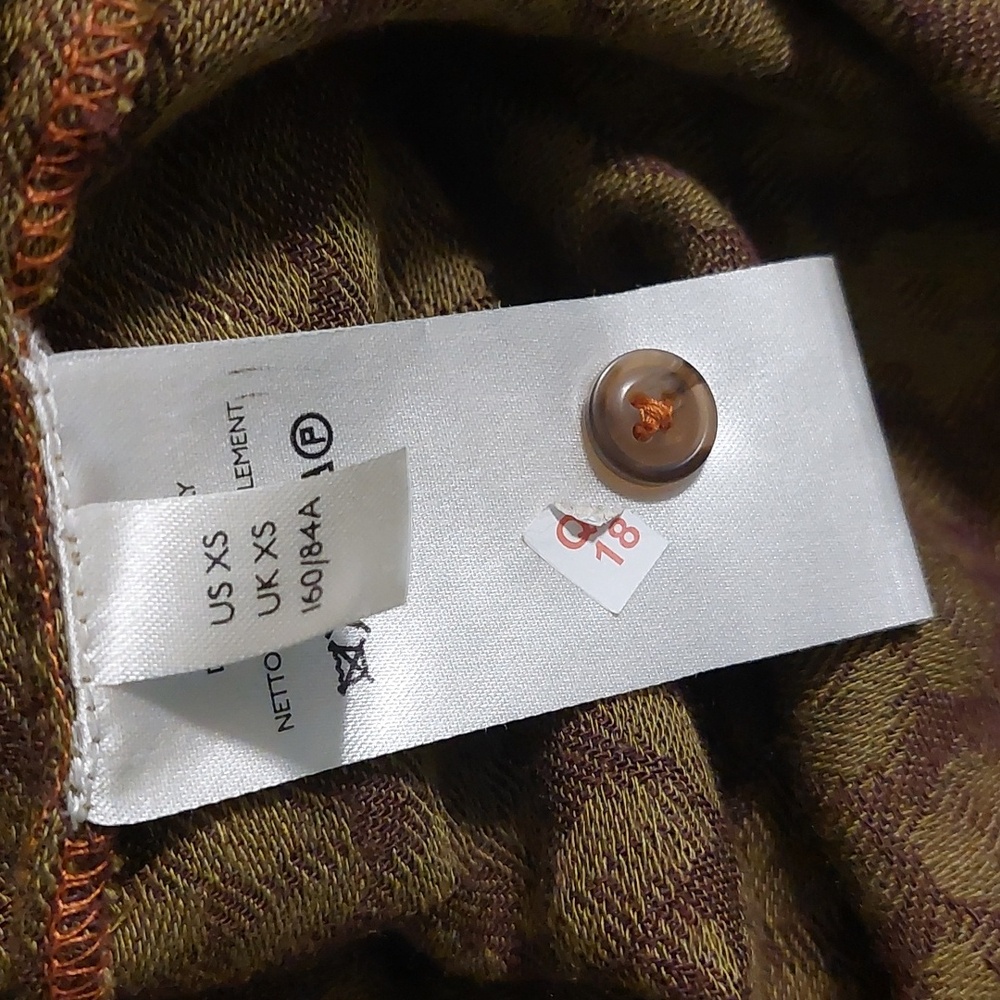 Pilcro Cheetah Print Shirt - Picture 6 of 8
